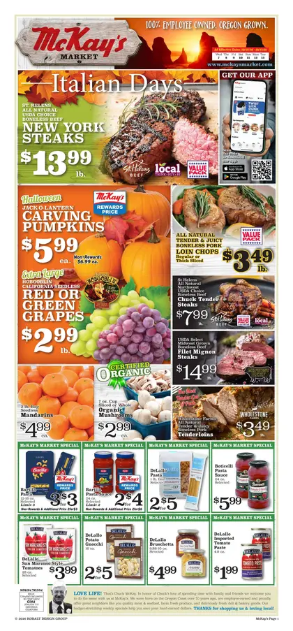 McKay's Market Weekly Ad