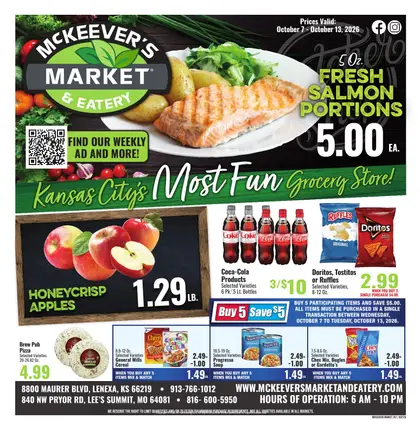 McKeever's Market & Eatery Weekly Ad
