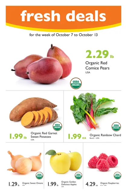 Medford Food Co-op Fresh Deals