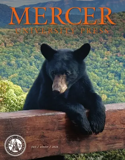 Mercer University Press Fall and Winter Book Catalog Weekly Ad