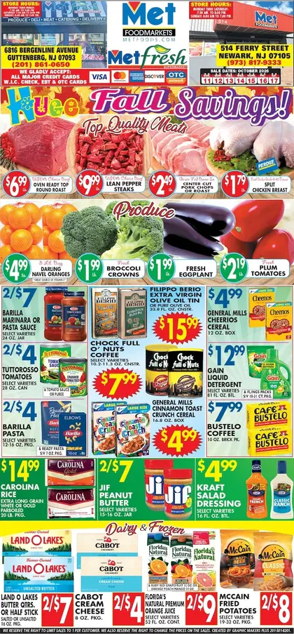 Met Foodmarkets Weekly Ad