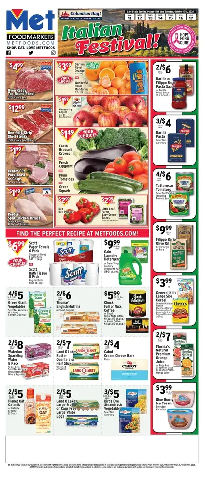 Met Foodmarkets Weekly Ad