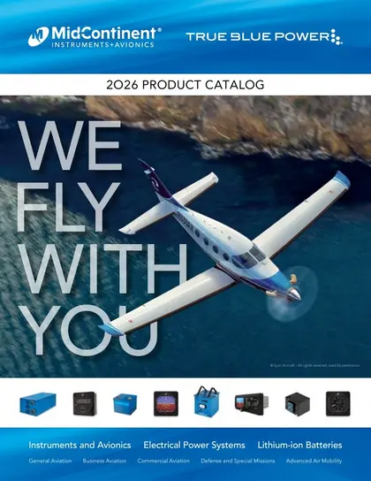 Mid-Continent Instruments and Avionics Aviation Products Catalog Weekly Ad