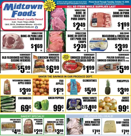 Midtown Foods Weekly Ad