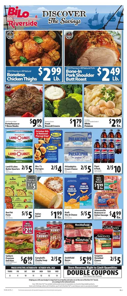 Mike's BI-LO Weekly Ad