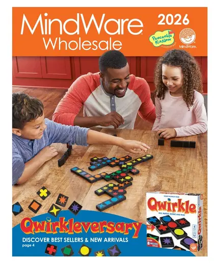 MindWare & Peaceable Kingdom Annual Educational Toys Catalog Weekly Ad