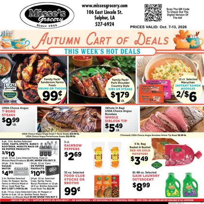 Misse's Grocery Weekly Ad
