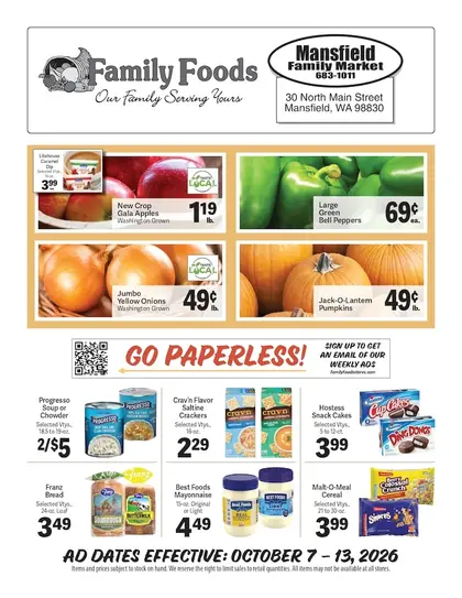 Mohler Market Place Weekly Ad