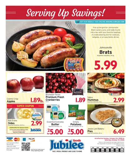 Mound Jubilee Foods Weekly Ad