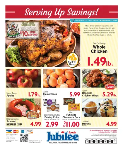 Mound Jubilee Foods Weekly Ad