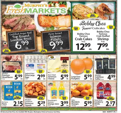 Murphy's Fresh Markets Weekly Ad