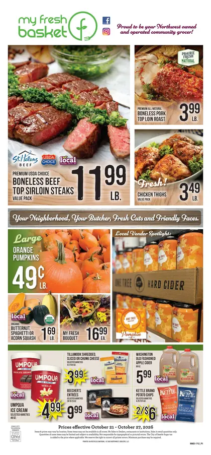 My Fresh Basket Weekly Ad