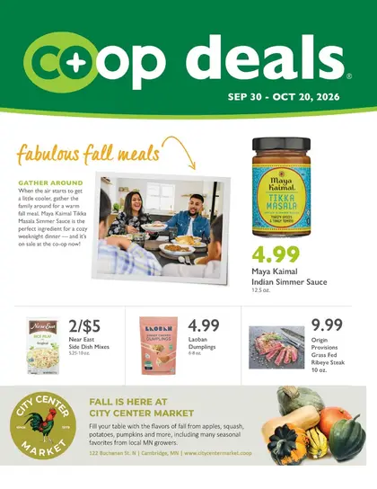 City Center Market Co+op Deals Weekly Ad