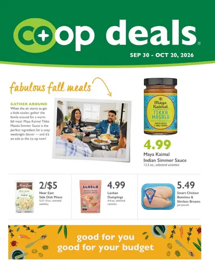 Springfield Food Co-op Co+op Deals Weekly Ad