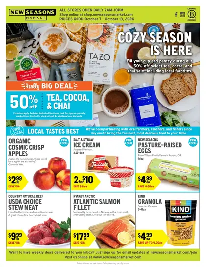 New Seasons Market Weekly Flyer