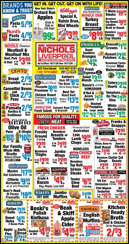 Nichols Fresh Market Weekly Ad