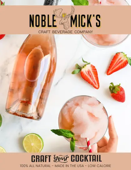 Noble Mick's Craft Beverage Mixes Catalog Weekly Ad