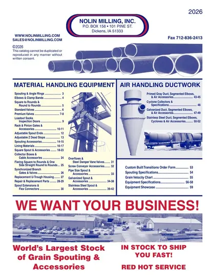 Nolin Milling Milling Equipment Catalog Weekly Ad