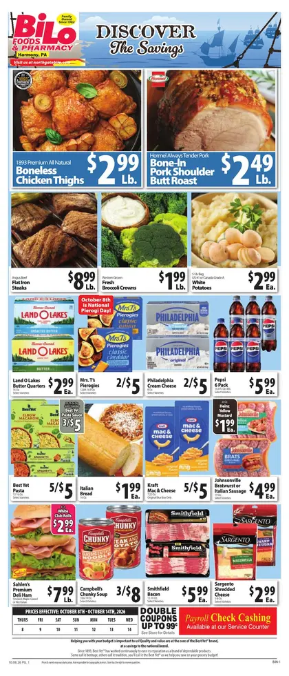 Northgate Bilo Weekly Ad