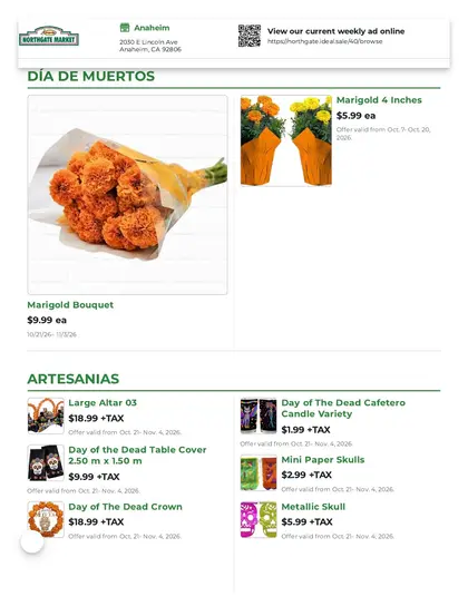 Northgate Market Weekly Ad