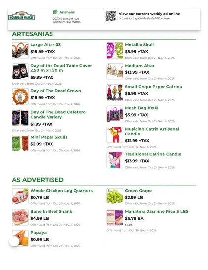 Northgate Market Weekly Ad