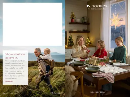 Norwex Holiday Catalog Weekly Ad