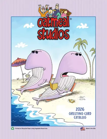 Oatmeal Studios Greeting Cards Catalog Weekly Ad
