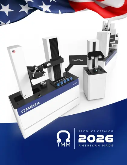 Omega TMM Tool Measuring Products Catalog Weekly Ad