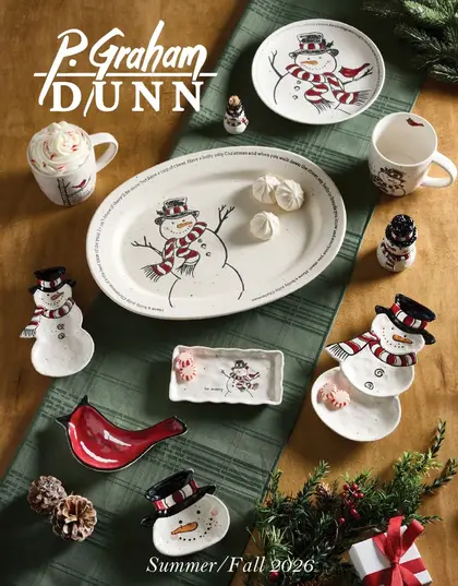 P. Graham Dunn Summer and Fall Gifts Catalog Weekly Ad