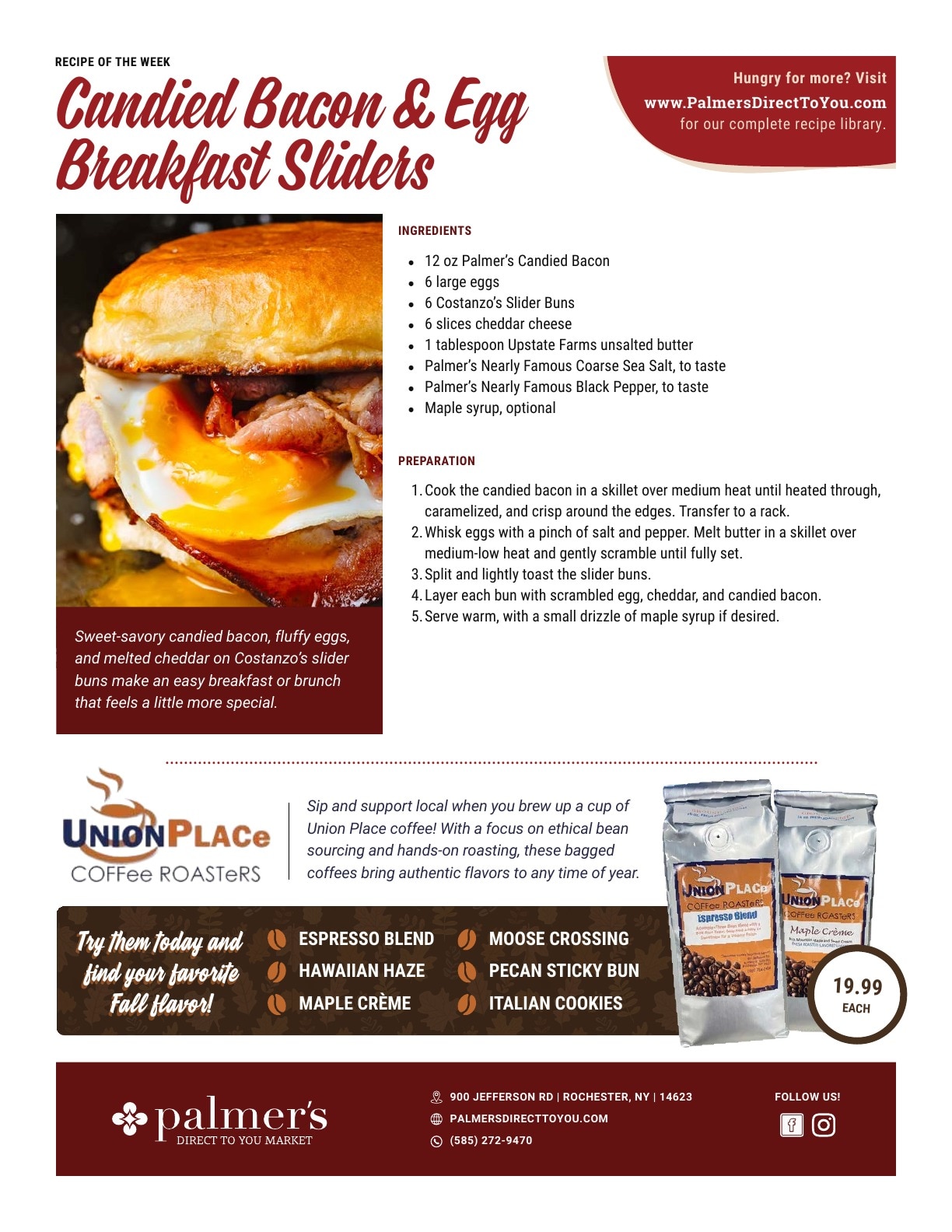 Palmer's Direct To You Market weekly ad page 2