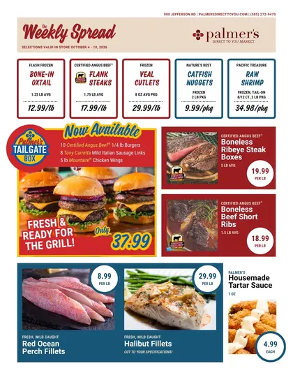 Palmer's Direct To You Market Weekly Ad