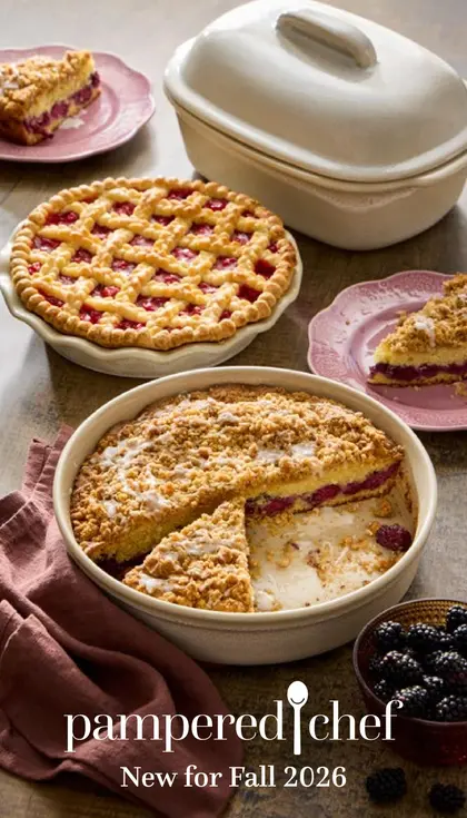 Pampered Chef Fall/Winter 2026 Mini Catalog Weekly Ad