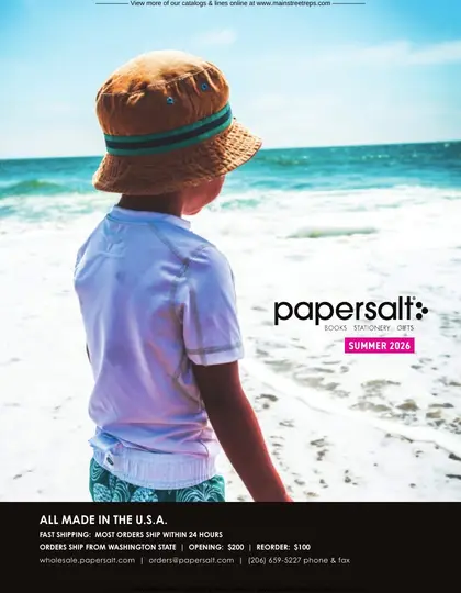 Papersalt Summer Books and Gifts Catalog Weekly Ad