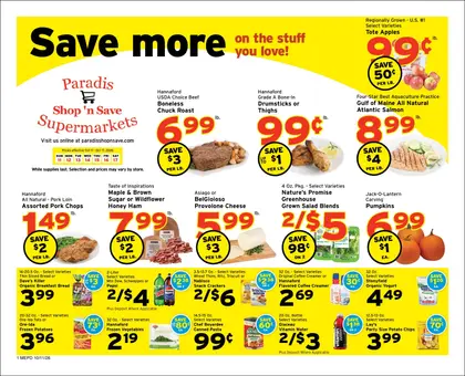 Paradis Shop'n Save Weekly Ad