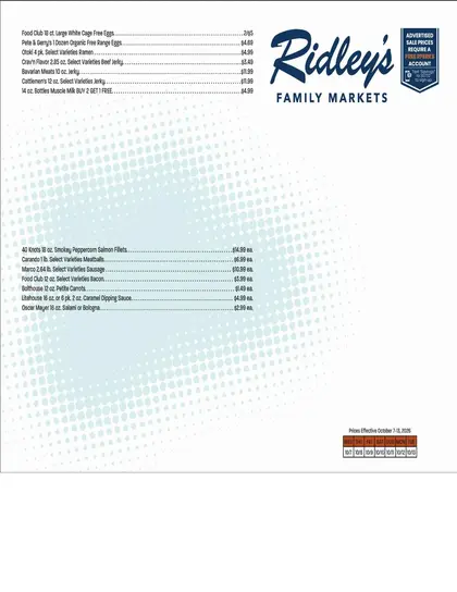 Payson Market Weekly Ad