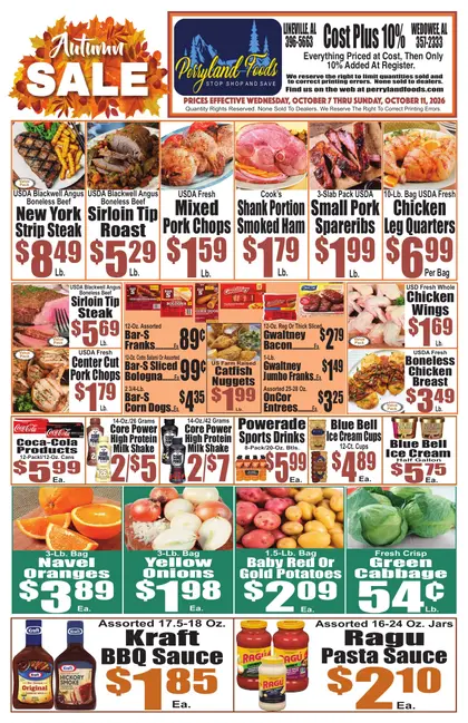 Perryland Foods Weekly Ad