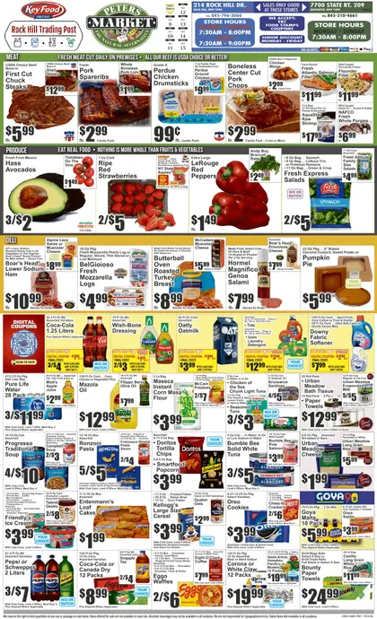 Peter's Market Key Food Weekly Circular