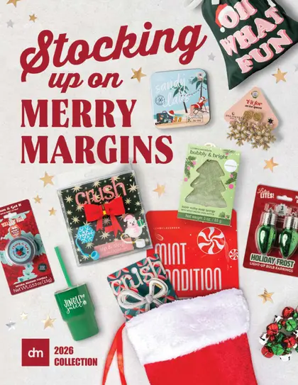 DM Merchandising Christmas Collection Catalog Weekly Ad