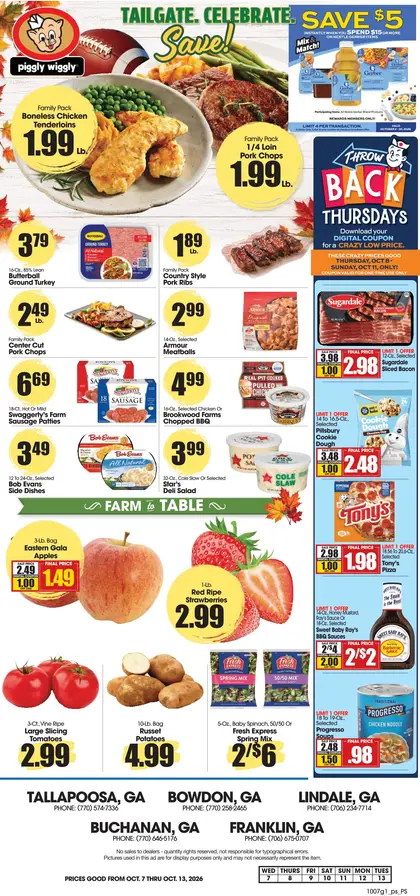 Piggly Wiggly GA Weekly Ad