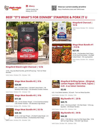 Piggly Wiggly Wetumpka Weekly Ad