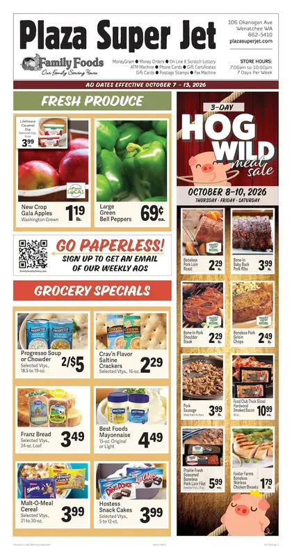 Plaza Super Jet Weekly Ad