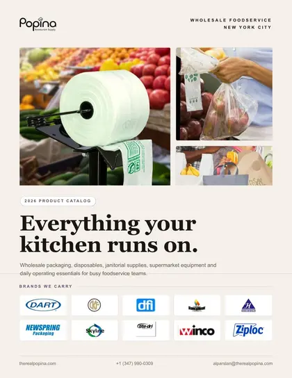 Popina Restaurant Supply Restaurant Supply Catalog Weekly Ad
