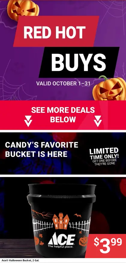 Potter's Ace Home Center Weekly Ad