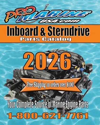 Pro Marine USA Inboard and Sterndrive Parts Catalog Weekly Ad