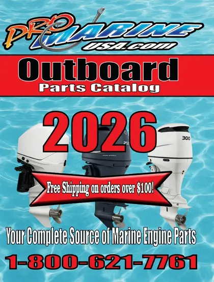 Pro Marine USA Outboard Parts Catalog Weekly Ad