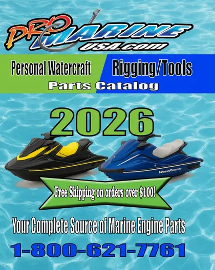 Pro Marine USA Personal Watercraft Parts Catalog Weekly Ad