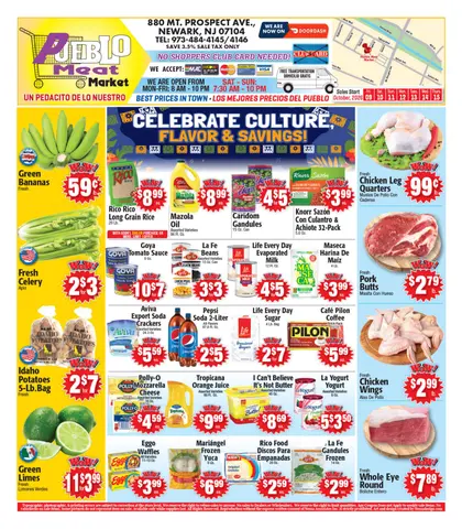 Pueblo Meat Market Weekly Ad