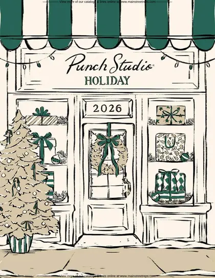 Punch Studio Holiday Gift Wrap Catalog Weekly Ad