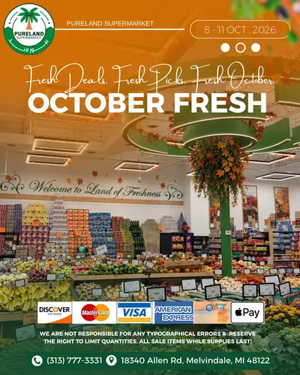 Pureland Supermarket Weekly Ad