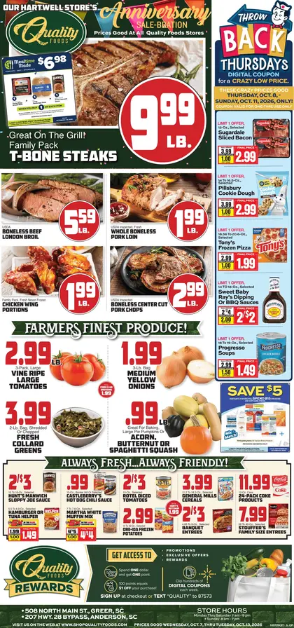 Quality Foods Quality Foods Weekly Ad